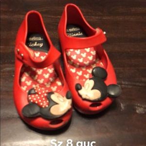 Mini Melissa Guc sz 8t